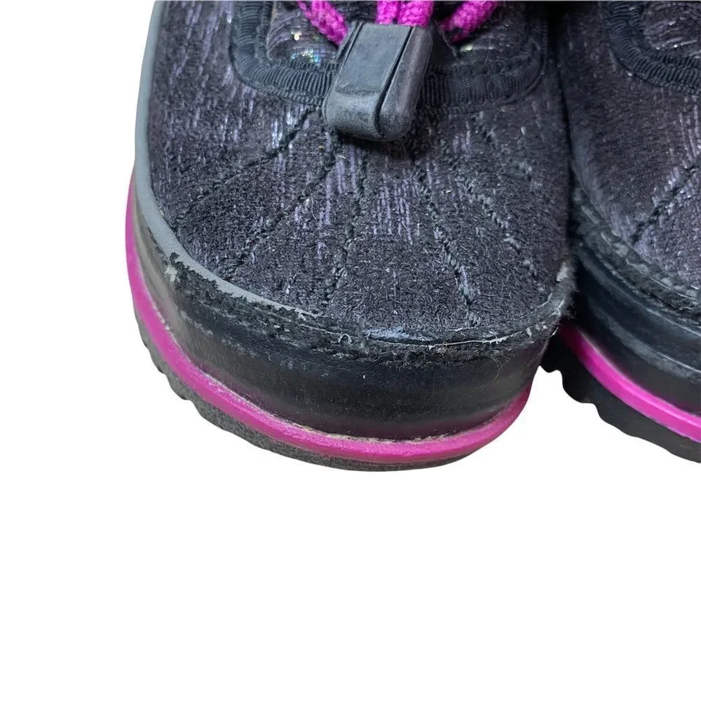 Sorel toddler girl black boots‎
